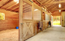 Kilmory stable construction leads